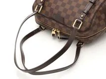 LOUIS VUITTON　ルイ・ヴィトン　リヴィントンＰＭ　ダミエ　N41157【460】2148103563737