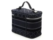 DIOR カナージュ トラベル バニティバッグ Dior ディオール カナージュ ディオールトラベル ヴァニティ