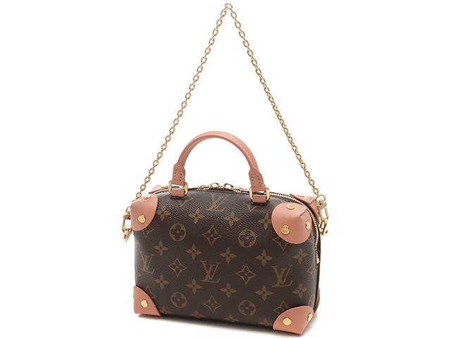 LOUIS VUITTON ルイ・ヴィトン　ショルダーバッグ　プティット・マルスープル　モノグラム　ペッシュ　M45531【472】HG