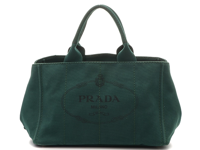 ツートンカラーですPRADA プラダ カナパ