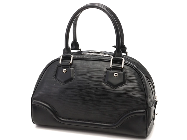 LOUIS VUITTON　ルイヴィトン　バッグ　ボーリング・モンテーニュPM　エピ　ノワール　M59322　2148103564574　【437】