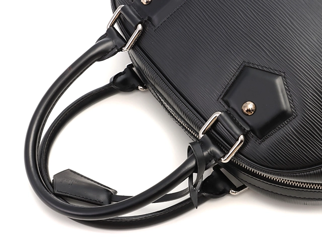 LOUIS VUITTON　ルイヴィトン　バッグ　ボーリング・モンテーニュPM　エピ　ノワール　M59322　2148103564574　【437】