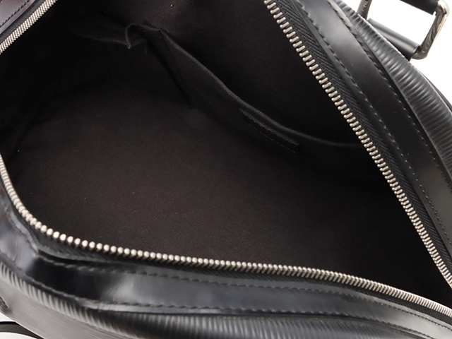 LOUIS VUITTON　ルイヴィトン　バッグ　ボーリング・モンテーニュPM　エピ　ノワール　M59322　2148103564574　【437】