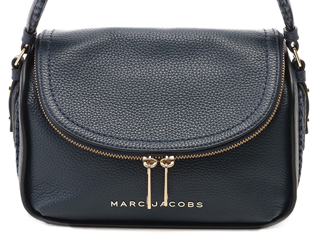 MARC JACOBS マークジェイコブズ バッグ ロゴメッセンジャーバッグ H132L01RE21 レザー 2148103564741 【437】  の購入なら「質」の大黒屋（公式）