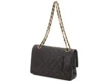 CHANEL シャネル マトラッセWフラップWチェーンショルダー