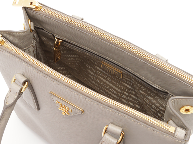 プラダ PRADA 2WAYバッグ 1BA863 サフィアーノ ガレリア