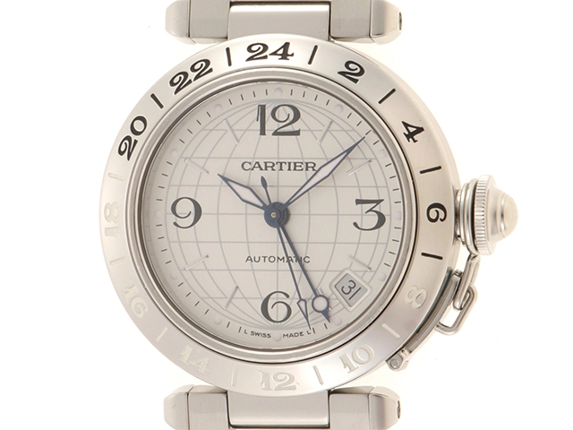 Cartier カルティエ パシャC メリディアン 男女兼用
