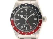 TUDOR チューダー ブラックベイ GMT 79830RB 【2023年新作】　メンズ　自動巻き　ブラック文字盤　ステンレス【432】2148103565205