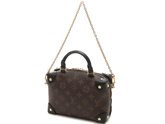 LOUIS VUITTON ルイ・ヴィトン ショルダーバッグ プティット・マルスープル モノグラム ノワール M45571 参考定価444