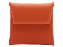 「高評価！」注目のレビュ HERMES エルメス バスティア コインケース オレンジ エヴァー 小物