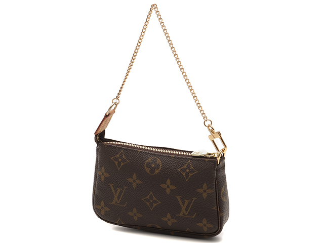 ルイ・ヴィトン ミニポシェットアクセソワールN58009 ミニ・ポシェット・アクセソワール モノグラム｜ルイ・ヴィトン