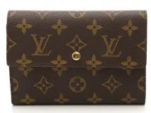 Louis Vuitton ルイヴィトン ポルトトレゾール・エテュイシェキエ