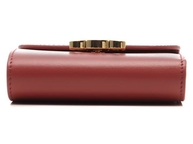 CELINE セリーヌ トリオンフ スモールフラップウォレット リップ