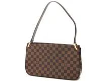 LOUIS VUITTON ルイヴィトン オーバーニュ ダミエ ブラウン
