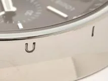 LOUIS VUITTON  ルイヴィトン 腕時計 タンブール ムーンスターGM Q8E00Z ステンレススチール/アリゲーターベルト クオーツ【472】TS