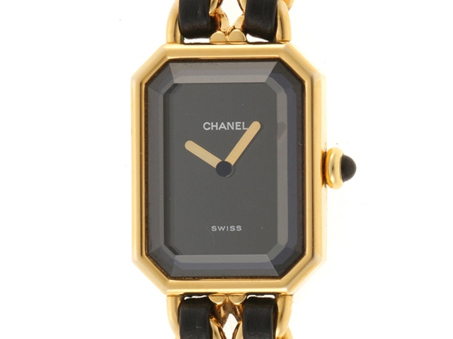 シャネル CHANEL H0003 プルミエールXL K18YG クォーツ レディース _737310