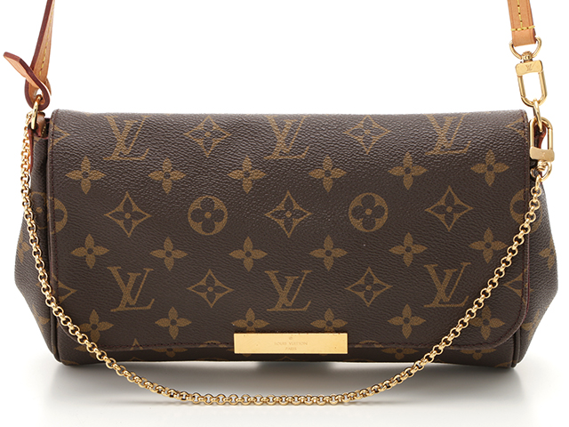 LOUIS VUITTON ルイ・ヴィトン フェイボリットMM モノグラム 