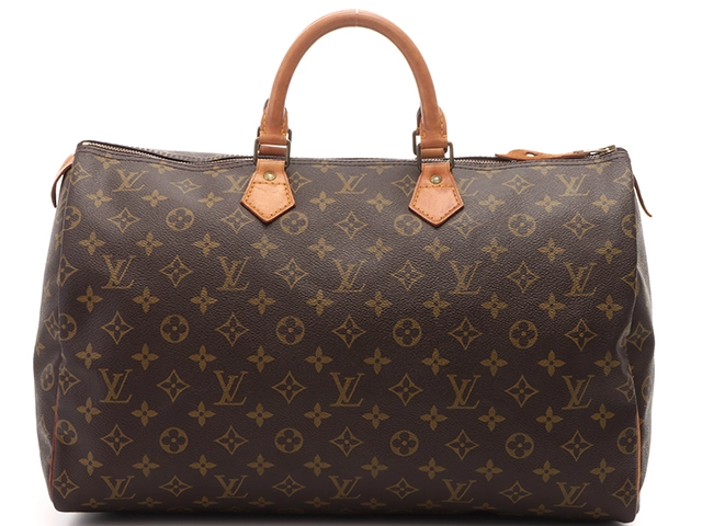 LOUIS VUITTON ルイヴィトン スピーディ40 モノグラム M41522 ボストン ...