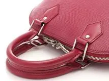 LOUIS VUITTON　ルイ・ヴィトン　アルマＢＢ　エピ　フューシャ　M４０８５１ ハンドバッグ【460】2148103570018