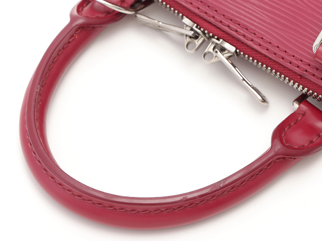 LOUIS VUITTON ルイ・ヴィトン アルマBB エピ フューシャ