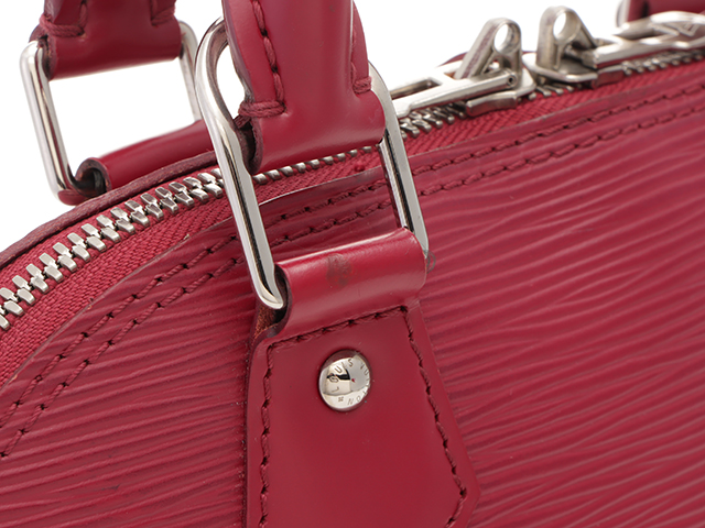 LOUIS VUITTON ルイ・ヴィトン アルマBB エピ フューシャ