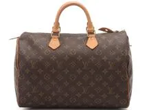 Louis Vuitton モノグラム 35ハンドバッグ LOUIS VUITTON ルイヴィトン スピーディ35 モノグラム M41524