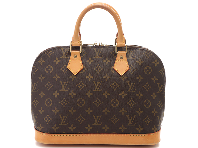 LOUIS VUITTON ルイ・ヴィトン アルマ モノグラム ハンドバッグ M51130