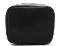 CHANEL　シャネル　縦型バニティ　A01998　キャビア　ブラック【430】2148103570315