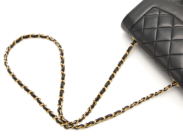 美品⭐︎ CHANEL シャネル　ダイアナ マトラッセ　チェーンショルダー　ココ 楽天市場】シャネル マトラッセ ダイアナの通販
