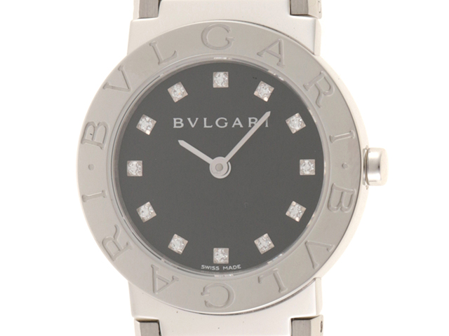 【1年保証】ブルガリ BVLGARI ブルガリブルガリ 腕時計 ステンレススチール