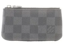LOUIS VUITTON ルイ・ヴィトン ポシェット・クレ ダミエ・グラフィット
