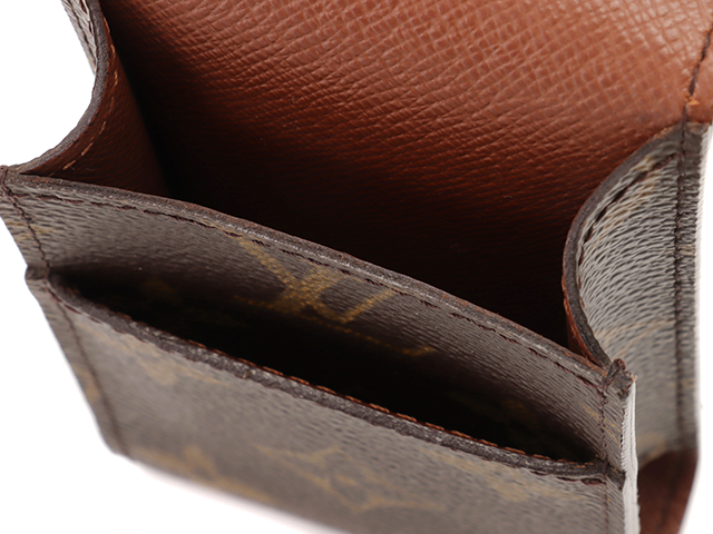ルイヴィトン LOUIS VUITTON タバコケース モノグラム M63024