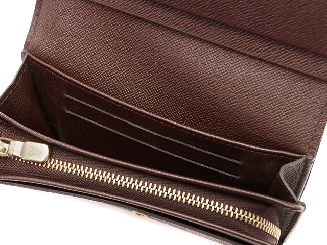 ルイヴィトン LOUIS VUITTON ダミエ ポルト モネ ビエ