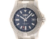 BREITLING ブライトリング 腕時計 アベンジャー オートマチック 43 ジャパンエディション100本限定 A173184A1B1A1 ステンレス ブラックマザーオブパール文字盤文字盤 自動巻き 保証証付き【472】SJ