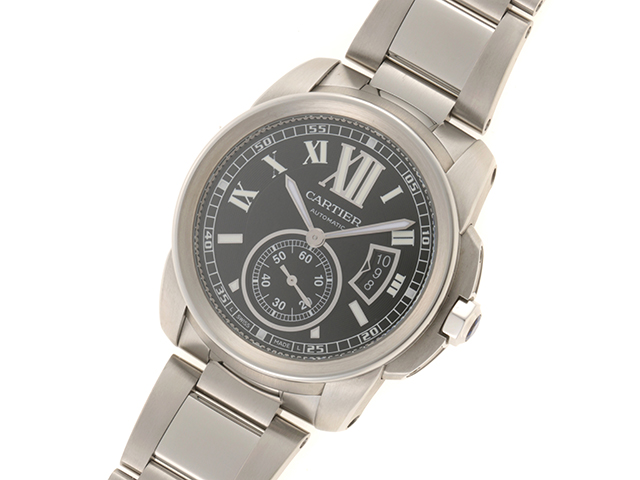 Cartier カルティエ 時計 カリブル ドゥ カルティエ W7100016 SS