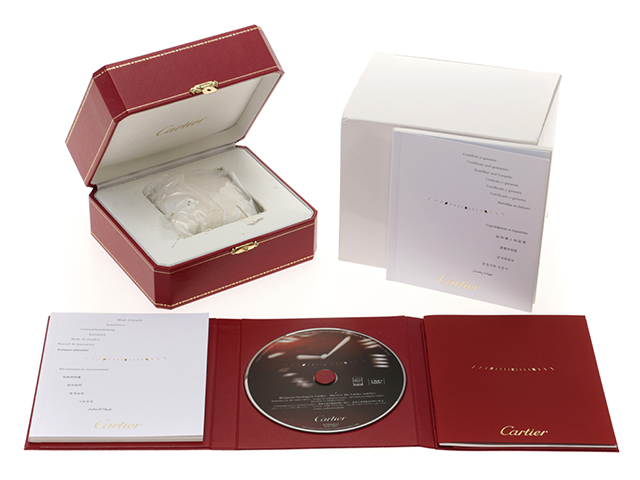 Cartier カルティエ 時計 カリブル ドゥ カルティエ W7100016 SS ...