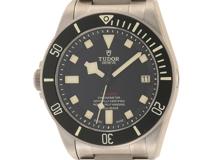 TUDOR チューダー/チュードル ペラゴス レフトハンド ドライブ 25610TNL ブラック メンズ 自動巻き （2148103572524）【200】