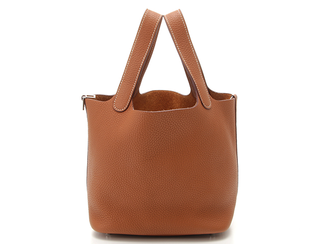 Hermès エルメスピコタン ロック タッチPMトリヨンクレマンスT刻印