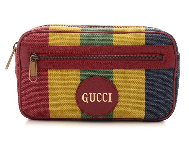 GUCCI グッチ バイアデラ ベルトバッグ マルチキャンパス 625895 【472