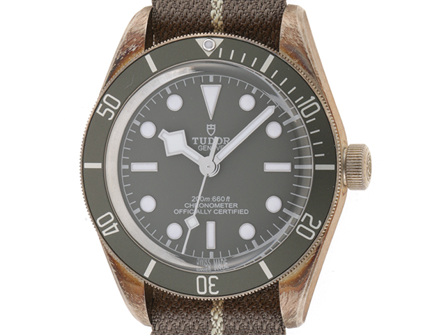 TUDOR チューダー 腕時計 ブラックベイ 58 925 M79010SG-0002 シルバー