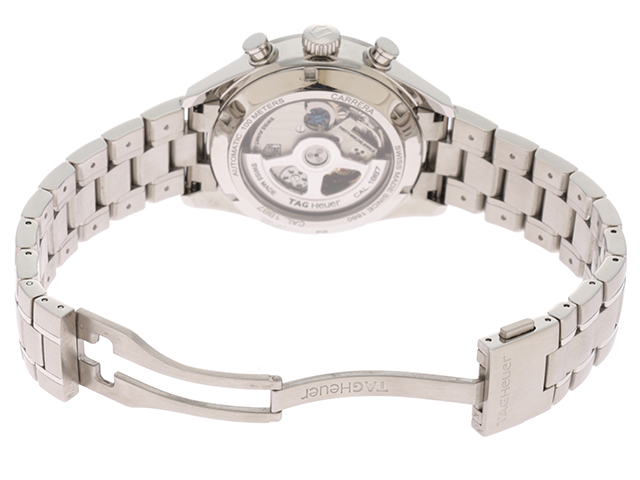 TAG HEUER 磨き済 CAR2110-4 カレラ キャリバー1887 TAG HEUER 磨き済 CAR2110-4 カレラ キャリバー1887 - メルカリ
