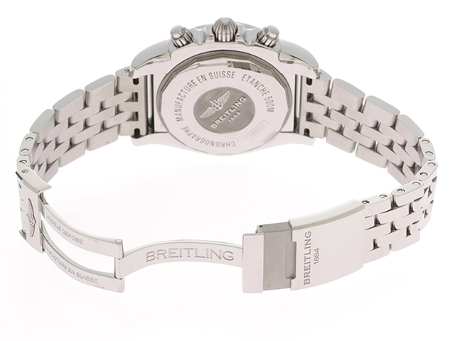 BREITLING ブライトリング クロノマット44 AB0115 ブラウン メンズ 自動巻き （2148103574207）【200】