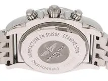 BREITLING ブライトリング クロノマット44 AB0115 ブラウン メンズ 自動巻き （2148103574207）【200】