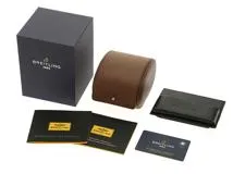 BREITLING ブライトリング クロノマット44 AB0115 ブラウン メンズ 自動巻き （2148103574207）【200】