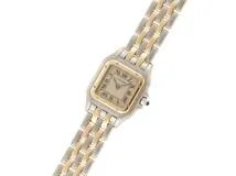 Cartier カルティエ 腕時計 パンテール スモールモデル 2ロウ