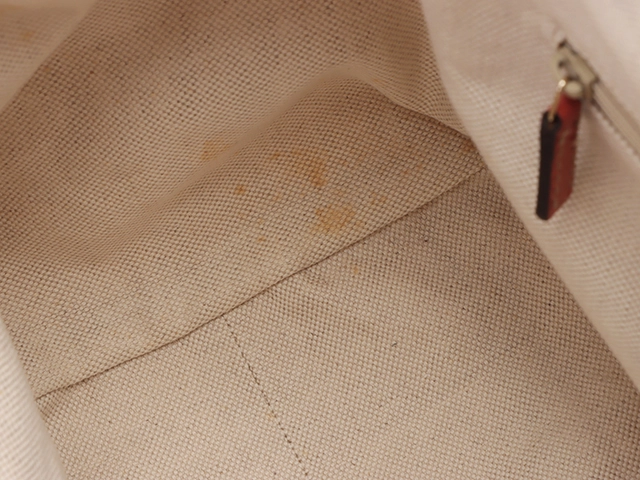 GUCCI グッチ ハンドバッグ ディアマンテ スーキー ベージュ/ピンク キャンバス/レザー 223974【472】2148103574580