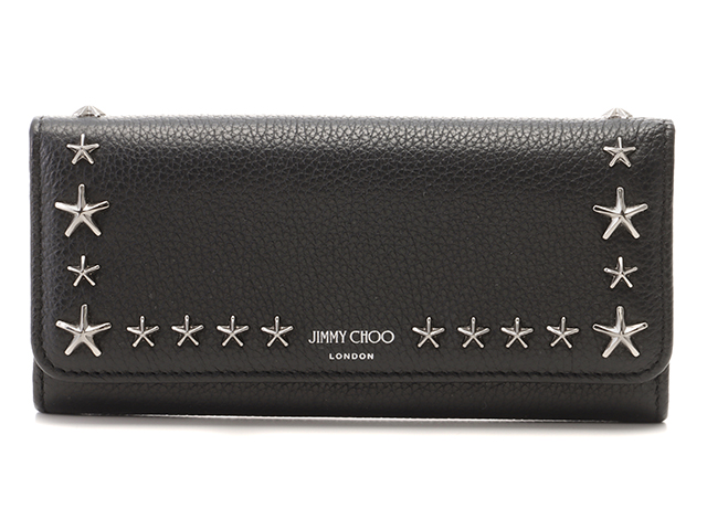JIMMY CHOO ジミーチュウ 長財布 スタースタッズ 6連キーケース JIMMY CHOO ジミーチュウ 長財布 スタースタッズ 6連キーケース