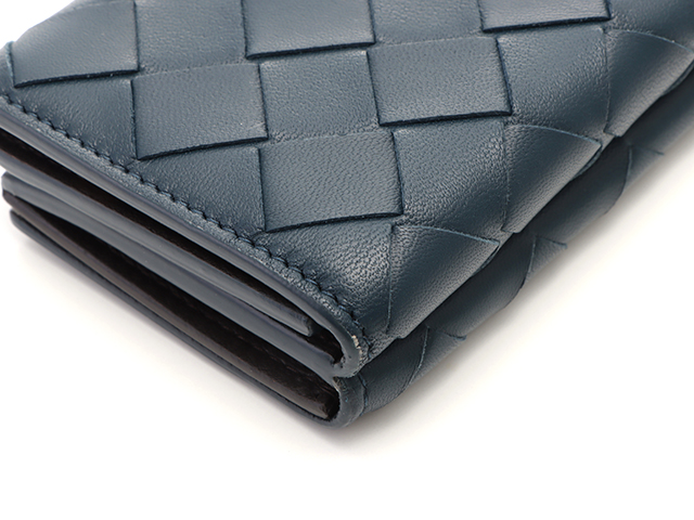 BOTTEGA VENETA ボッテガヴェネタ イントレチャート 三つ折財布