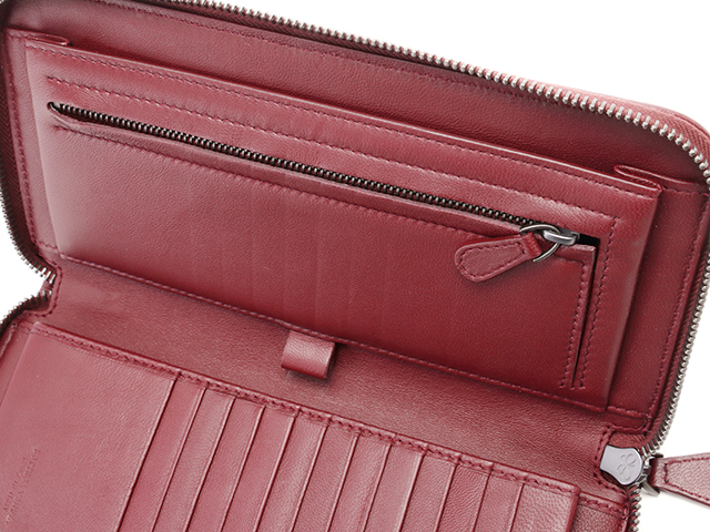 BOTTEGA VENETA ボッテガヴェネタ イントレチャート ラウンド長