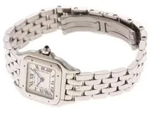 2022年9月 Cartier カルティエ 時計 パンテール WSPN0006 シルバー レディース クオーツ （2148103575044）【200】